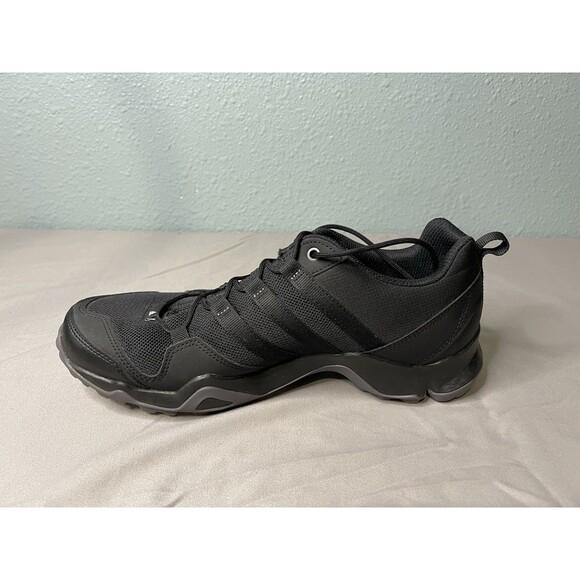 Adidas Men's Terrex AX2S Black Trail Running Shoes Q46587 Size 10.5 Men’s - Picture 3 of 10